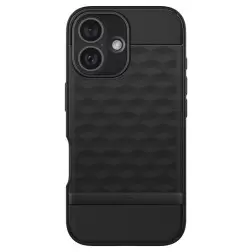 Spigen Caseology Parallax MagSafe, matte black - iPhone 16