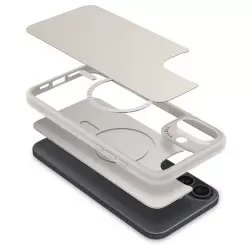 Spigen Cyrill Kajuk MagSafe, kremas - iPhone 6.1" 2024