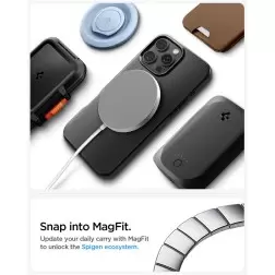 Spigen Thin Fit MagSafe, black - iPhone 16 Pro Max