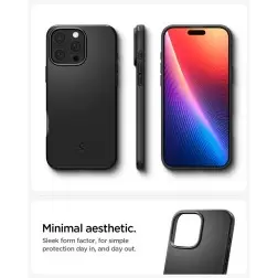 Spigen Thin Fit MagSafe, black - iPhone 16 Pro Max