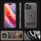 Spigen Ultra Hybrid S MagSafe, frost gray - iPhone 16 Pro