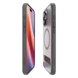 Spigen Ultra Hybrid s MagSafe, šaltas pilkas - iPhone 6.3" 2024