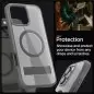 Spigen Ultra Hybrid S MagSafe, frost gray - iPhone 16 Pro