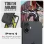 Spigen Tough Armor MagSafe, frost black - iPhone 16