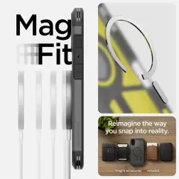 Spigen Sunkusis Armor MagSafe, šaltas juodas - iPhone 6.1" 2024