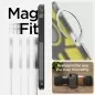 Spigen Tough Armor MagSafe, frost black - iPhone 16