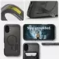 Spigen Tough Armor MagSafe, frost black - iPhone 16