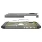 Spigen Tough Armor MagSafe, frost black - iPhone 16