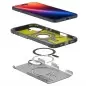 Spigen Tough Armor MagSafe, frost black - iPhone 16