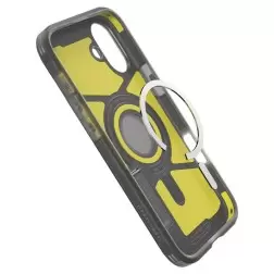 Spigen Sunkusis Armor MagSafe, šaltas juodas - iPhone 6.1" 2024