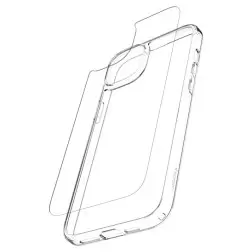 Spigen Air Skin Hybrid, kristalas skaidrus - iPhone 15 Plus
