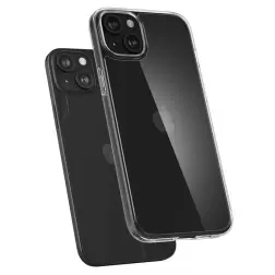 Spigen Air Skin Hybrid, kristalas skaidrus - iPhone 15 Plus