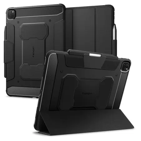 Spigen Rugged Armor Pro, must - iPad Pro 13" 2024