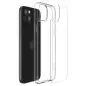 Spigen Air Skin Hybrid, crystal clear - iPhone 15 Plus