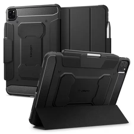 Spigen Rugged Armor Pro, must - iPad Pro 11" 2024