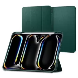 Spigen Urban Fit, vidurnakčio žalias - iPad Pro 11" 2024