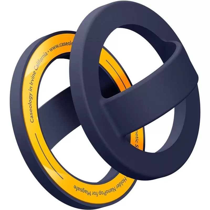 Spigen Caseology Nano Pop MagSafe Silicone Holder, blueberry navy