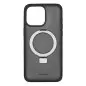 Mobile Origin RingMag ümbris, must - iPhone 15 Pro