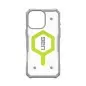 UAG Pathfinder Clear Magsafe, Active Neon - iPhone 16 Pro Max