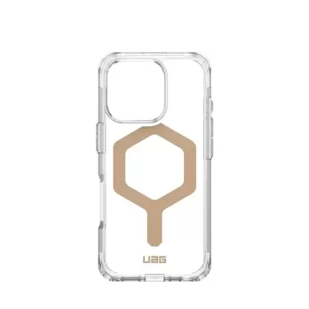 UAG Plyo Magsafe, Ice/Gold - iPhone 16 Pro
