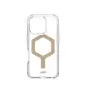 UAG Plyo Magsafe, Ice/Gold - iPhone 16 Pro