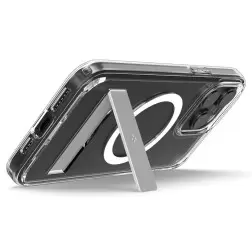 Spigen Ultra Hybrid S MagSafe, crystal clear - iPhone 15 Pro Max