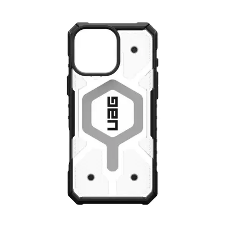 UAG Pathfinder Läbipaistev MagSafe, Ice - iPhone 16 Pro Max