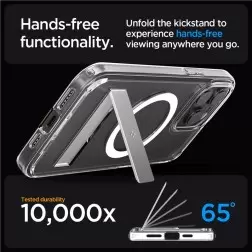 Spigen Ultra Hybrid s MagSafe, kristalas aiškus - iPhone 15 Pro Max