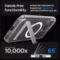 Spigen Ultra Hybrid S MagSafe, crystal clear - iPhone 15 Pro Max