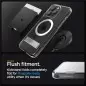 Spigen Ultra Hybrid S MagSafe, crystal clear - iPhone 15 Pro Max