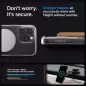 Spigen Ultra Hybrid S MagSafe, crystal clear - iPhone 15 Pro Max