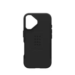 UAG Civilian Magsafe, Juoda - iPhone 16