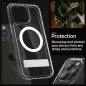 Spigen Ultra Hybrid S MagSafe, crystal clear - iPhone 15 Pro Max