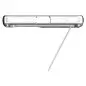 Spigen Ultra Hybrid S MagSafe, crystal clear - iPhone 15 Pro Max