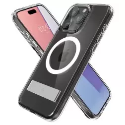 Spigen Ultra Hybrid s MagSafe, kristalas aiškus - iPhone 15 Pro Max