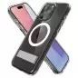 Spigen Ultra Hybrid S MagSafe, crystal clear - iPhone 15 Pro Max