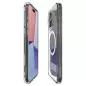 Spigen Ultra Hybrid S MagSafe, crystal clear - iPhone 15 Pro Max