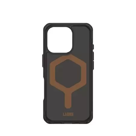 UAG Plyo Magsafe, Melns/Bronza - iPhone 16 Pro