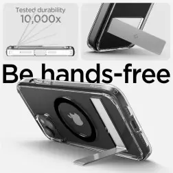 Spigen Ultra Hybrid S MagSafe, juoda - iPhone 15