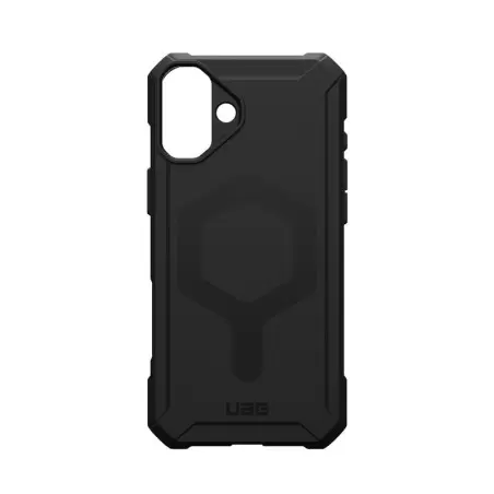 UAG Essential Armor Magsafe, must - iPhone 16 Plus jaoks