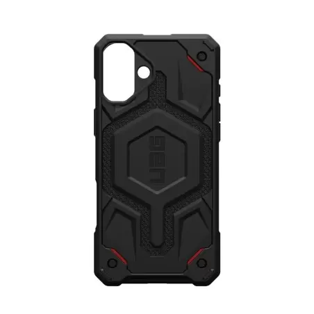 UAG Monarch Pro MagSafe, Kevlar (melns) - iPhone 16 Plus