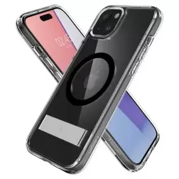 Spigen Ultra Hybrid S MagSafe, juoda - iPhone 15