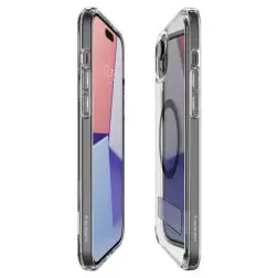 Spigen Ultra Hybrid S MagSafe, juoda - iPhone 15