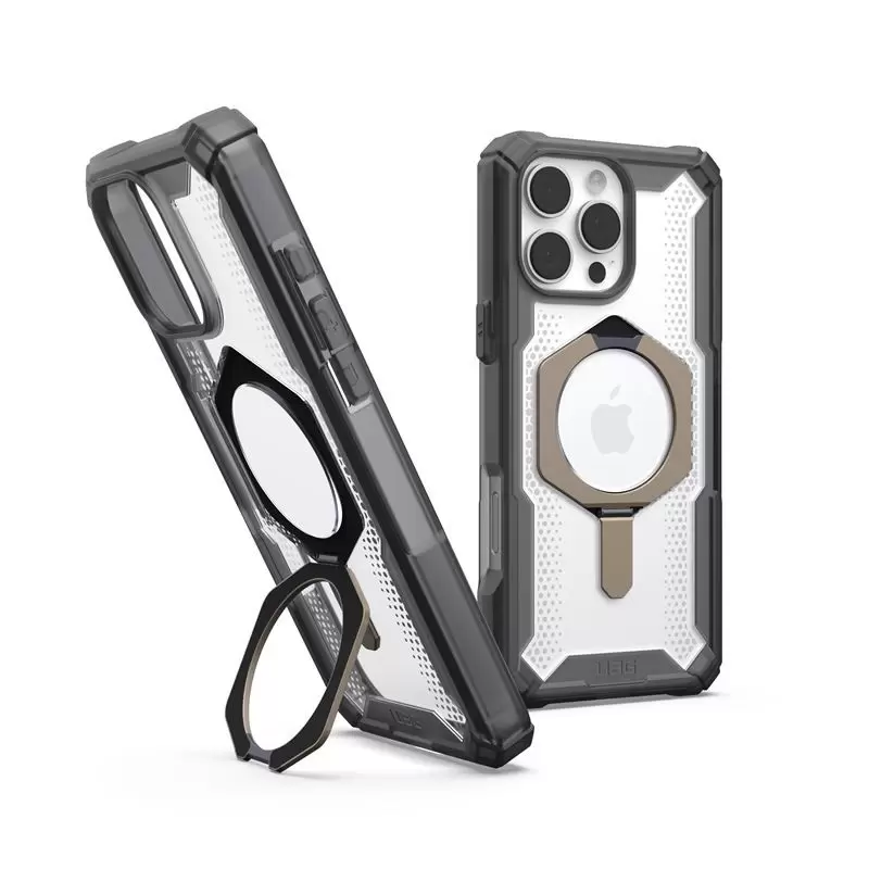 UAG Plasma XTE Magsafe, Ash/Titanium - iPhone 16 Pro Max