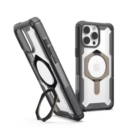 UAG Plasma XTE Magsafe, Ash/Titanium - iPhone 16 Pro Max
