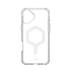 UAG Plyo Magsafe, Ledus/Balts - iPhone 16 Plus