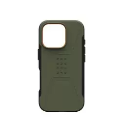 UAG Civilian Magsafe, Alyvuogių Drabužis - iPhone 16 Pro
