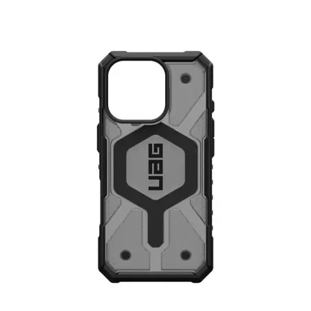 UAG Pathfinder läbipaistev MagSafe, tuhkhall - iPhone 16 Pro