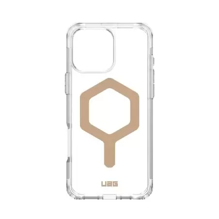 UAG Plyo Magsafe, Ice/Gold - iPhone 16 Pro Max