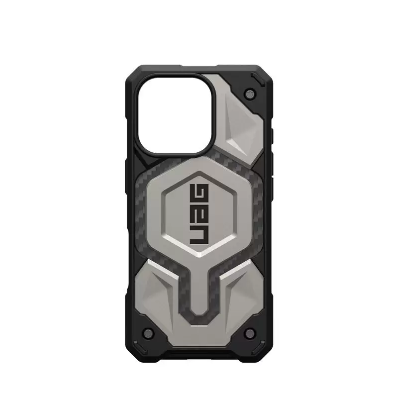 UAG Monarch Pro Magsafe, Titanium - iPhone 16 Pro